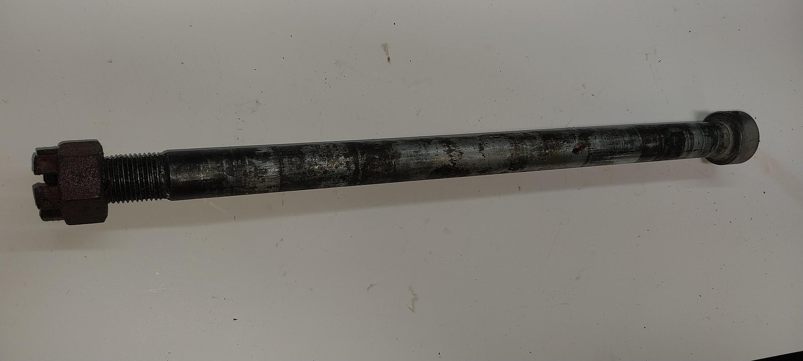 1971 KAWASAKI F8 REAR AXLE BACK WHEEL RIM PIVOT BOLT AXEL