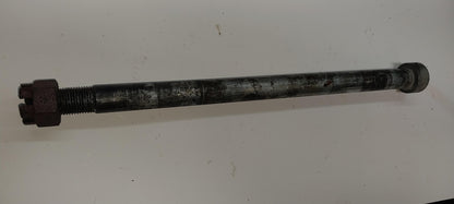 1971 KAWASAKI F8 REAR AXLE BACK WHEEL RIM PIVOT BOLT AXEL