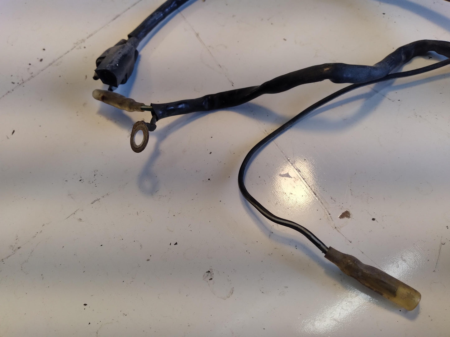 1981 KAWASAKI KDX250 OEM ECU COMPUTER CONTROLLER UNIT BLACK BOX ECM CDI 