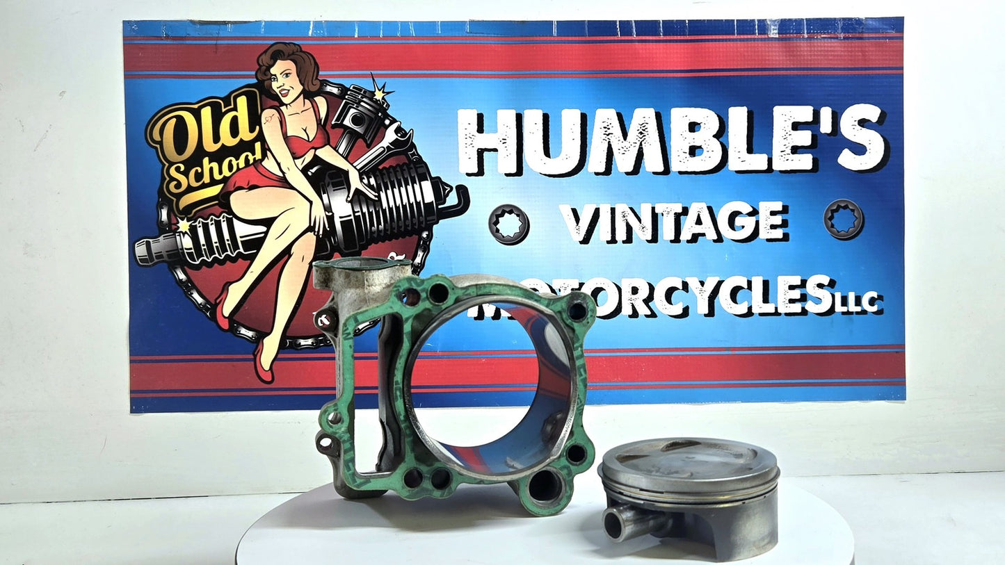 OEM 1997-2004 Yamaha YZ125 Stock Piston and Cylinder
