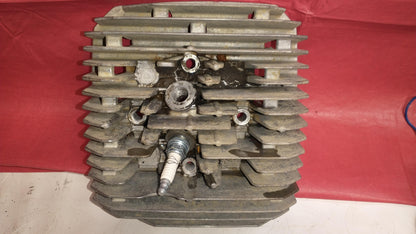 1975 HARLEY-DAVIDSON SX250 ENGINE MOTOR CYLINDER HEAD
