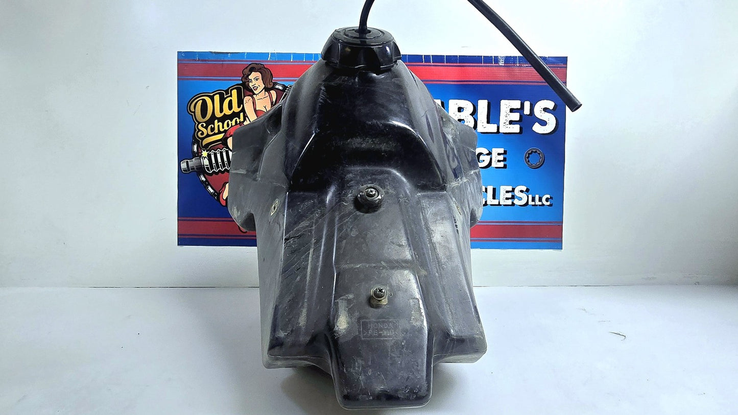 OEM 04 to 08 2004 Honda CRF250X Fuel Tank with Cap and Petcock