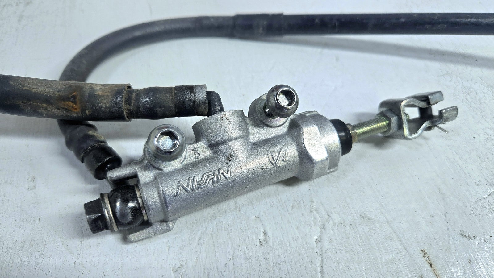 Rear Brake Caliper Assembly with Master Cylinder