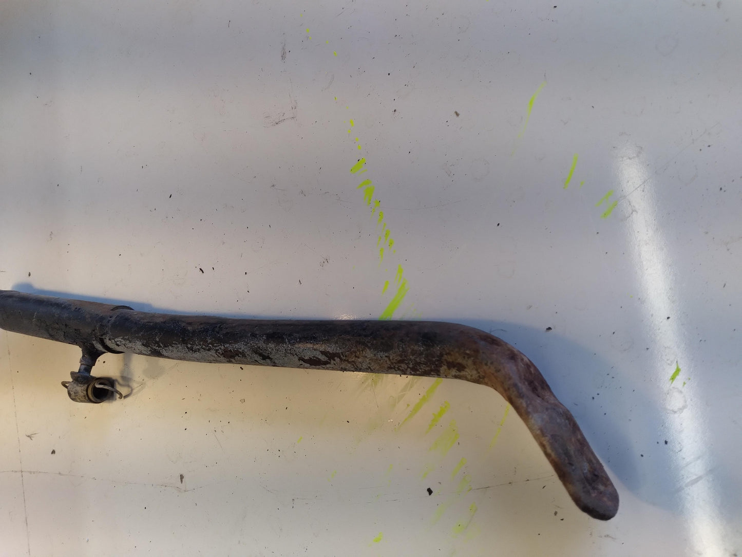 1981 KAWASAKI KDX250 OEM KICKSTAND SIDE KICK STAND