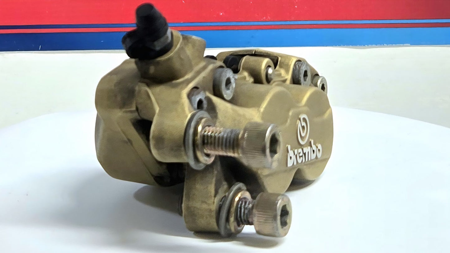 OEM 1994 Ducati M900 Monster Left Front Brake Caliper With Bolts And Brake Pad