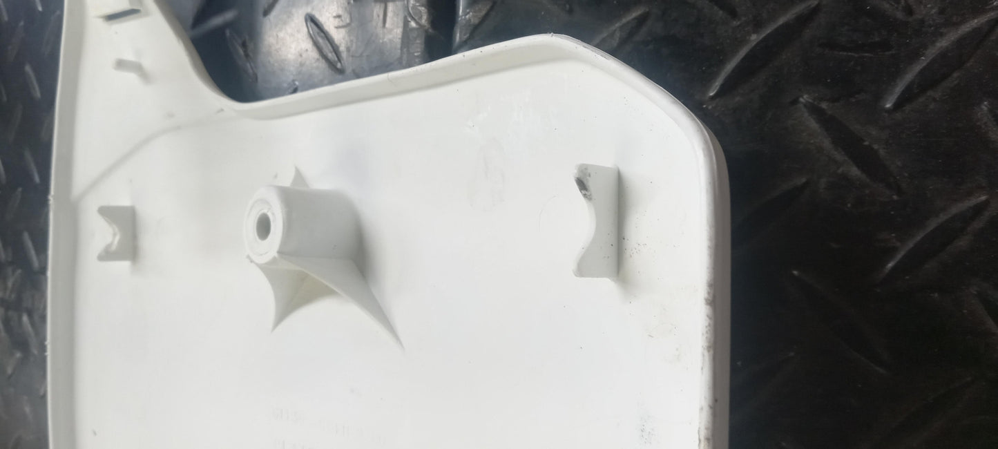 1996 HONDA CR80R OEM FRONT PLATE NUMBER COVER FAIRING COWL