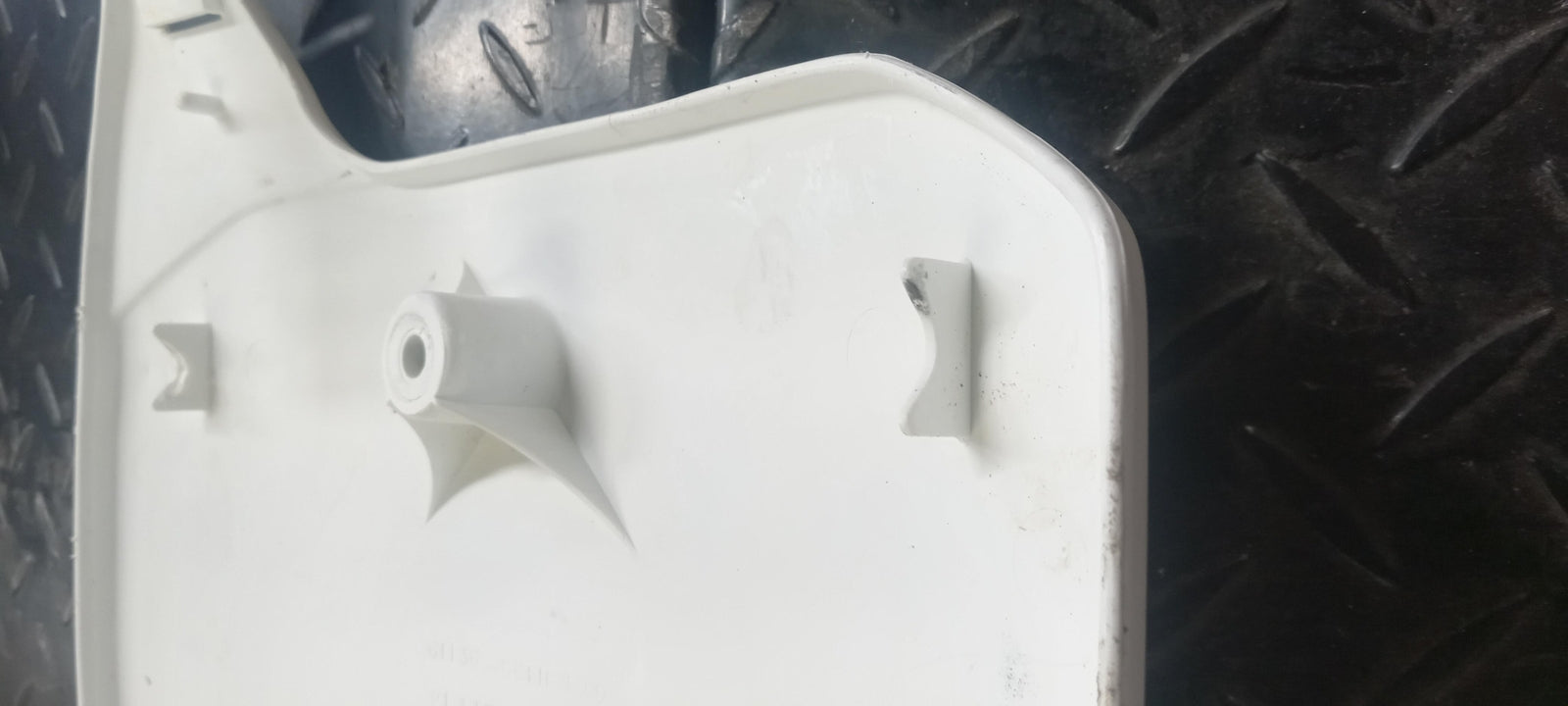 1996 HONDA CR80R OEM FRONT PLATE NUMBER COVER FAIRING COWL