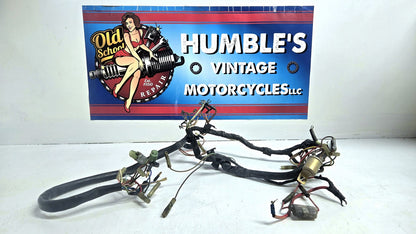 OEM 1970 Yamaha CS3C Wiring Harness