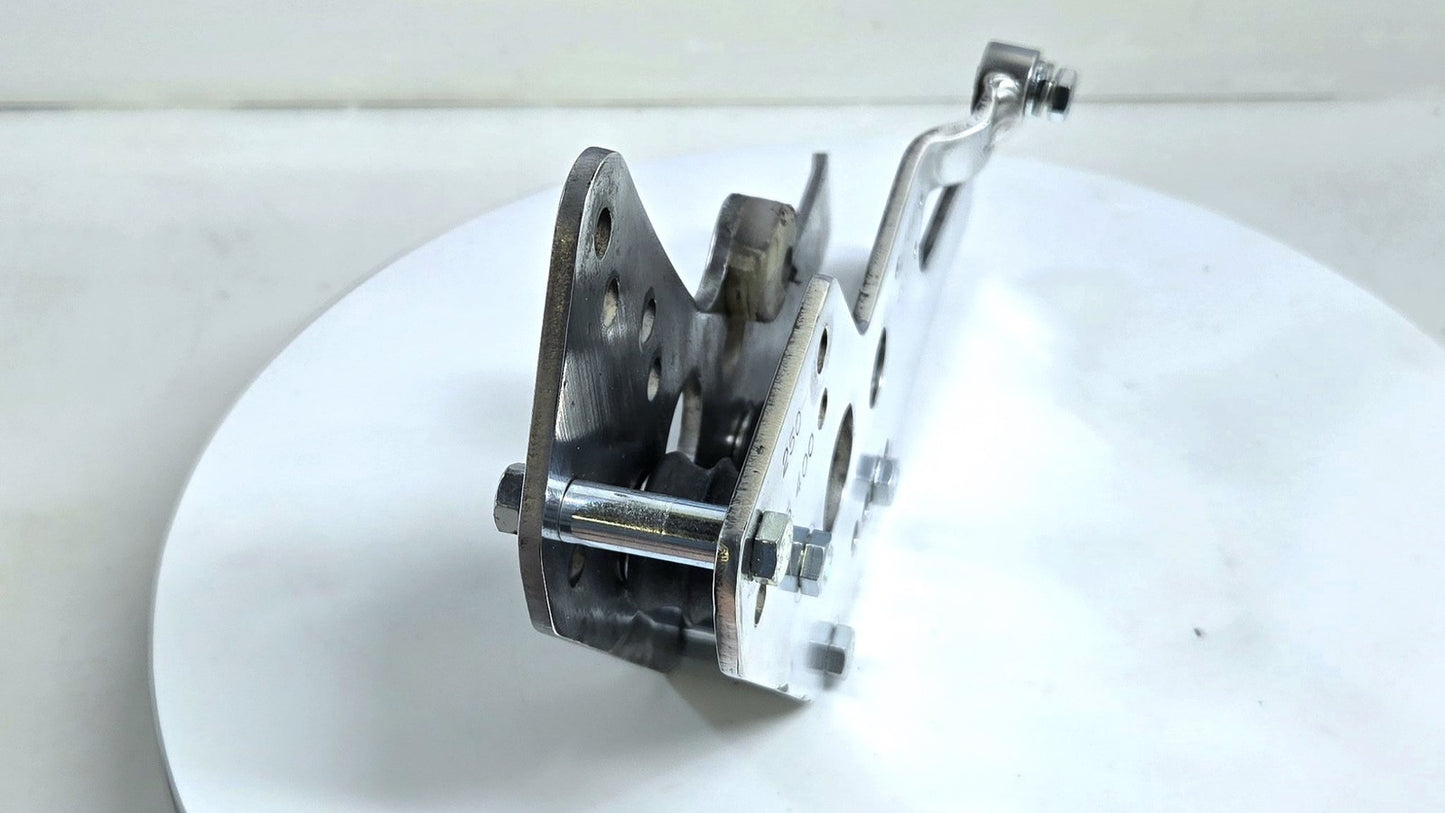 OEM 1979 1980 Suzuki PE250 Chain Guard Slide RESTORED