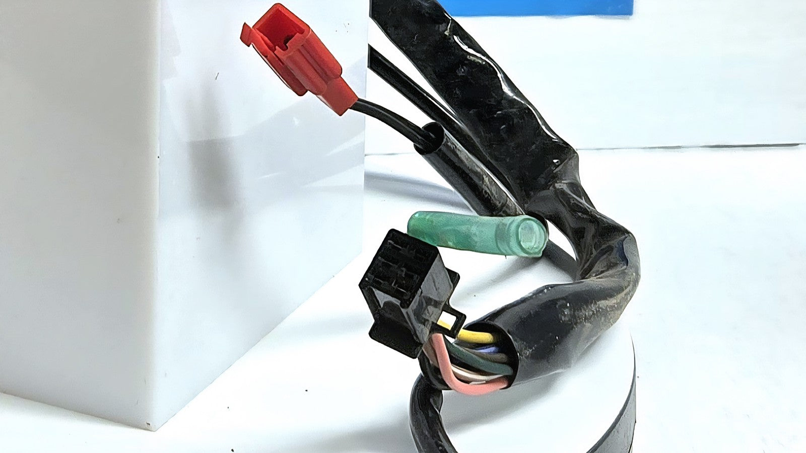 04 to 09 Yamaha XC125 Hand Controls and Clutch Lever OEM