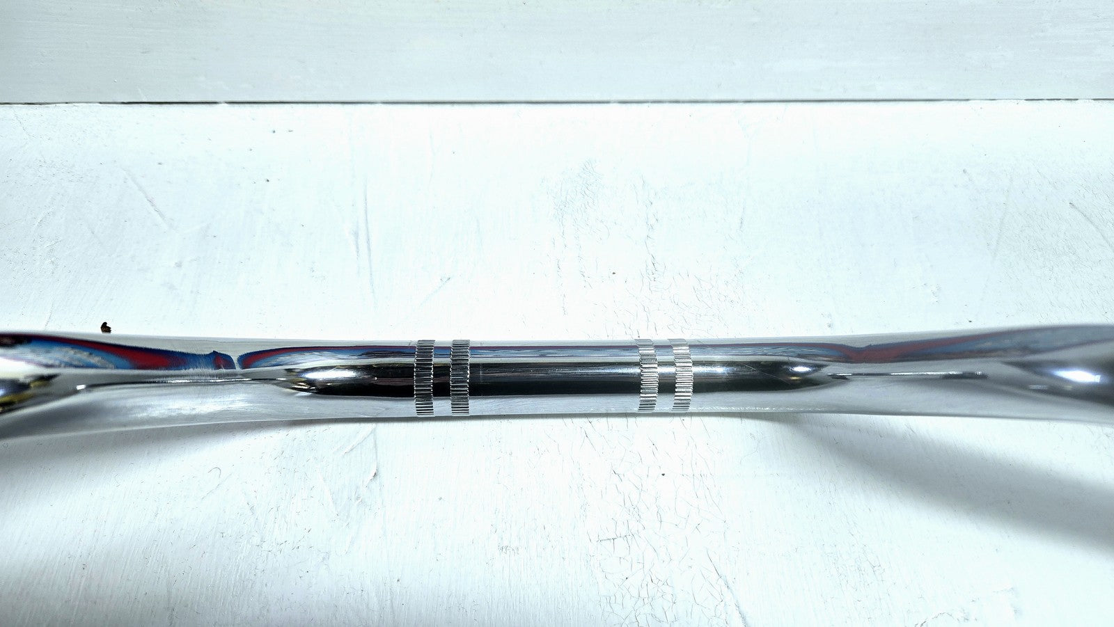 04 to 09 Yamaha XC125 OEM Handlebars 7/8"x26", 4" rise