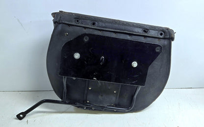 Vintage Harley-Davidson Leather Saddlebags with Mounts