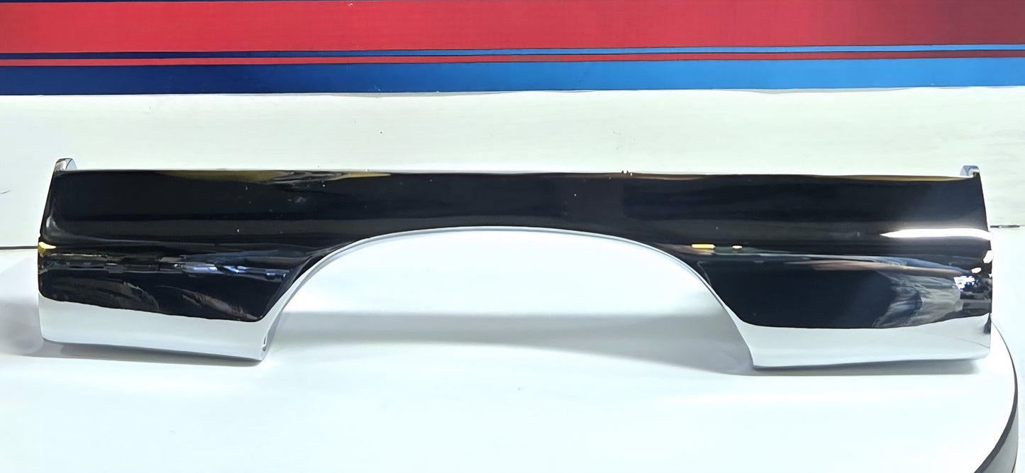Chrome 10" Rear Mount Bar for Harley-Davidson FL Models