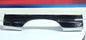 Chrome 10" Rear Mount Bar for Harley-Davidson FL Models