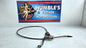 OEM 1979 1980 Suzuki PE250 Brake Lever and Brake Line