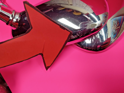 1995 SUZUKI bandit 600 CHROME REAR VIEW MIRROR SET PAIR MIRRORS