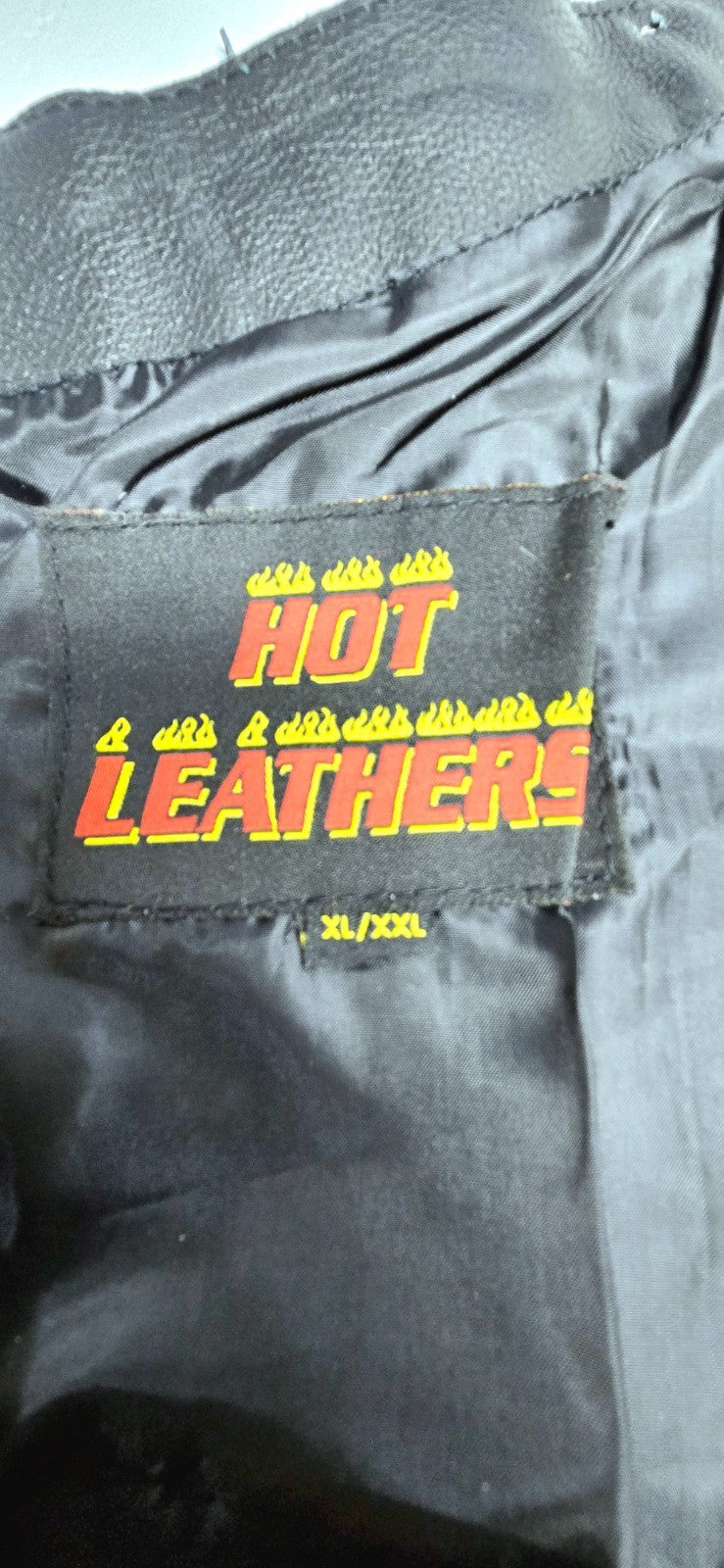 Hot Leathers Gaiters XXL GREAT condition