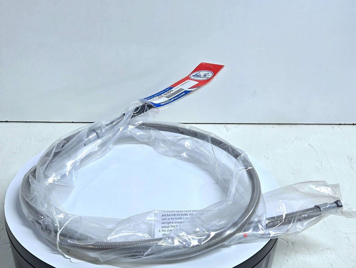 Motion Pro - 62-0405 - Armor Coat Stainless Steel Clutch Cable (+6in.)