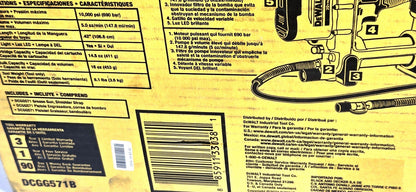 DeWalt Grease Gun NEW in original packaging