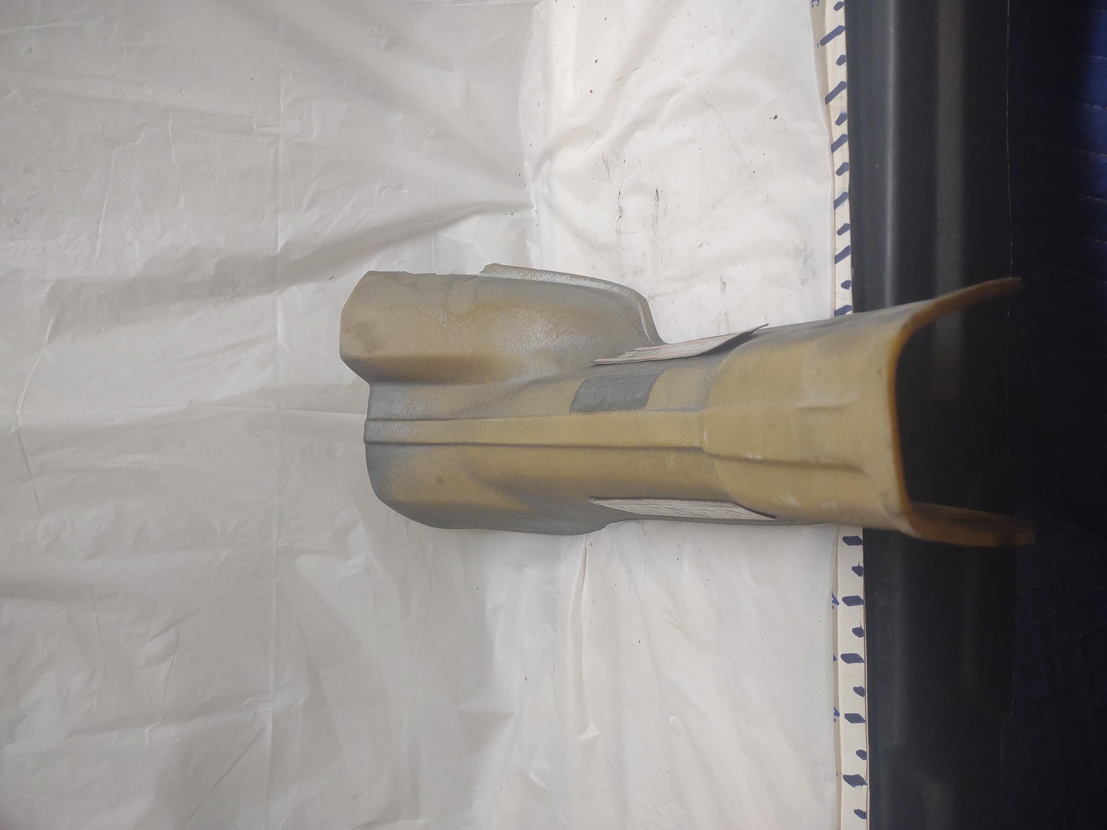 1972 HONDA CT90 PLASTIC FRAME COVER OEM 