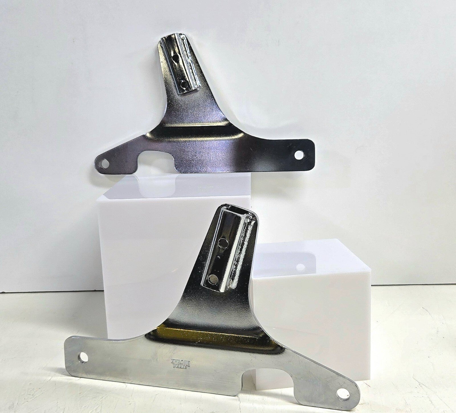 Drag Specialties Sissy Bar Side Plates 1504-0045