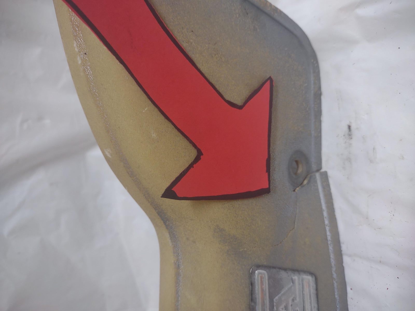 1972 HONDA CT90 PLASTIC FRAME COVER OEM 