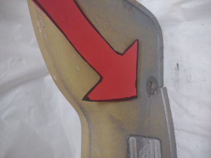 1972 HONDA CT90 PLASTIC FRAME COVER OEM 