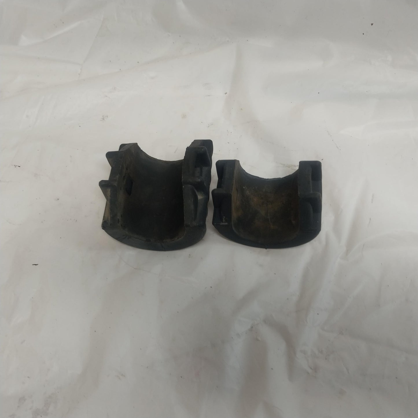1980 SUZUKI PE400 OEM  TANK MOUNTING RUBBERS 