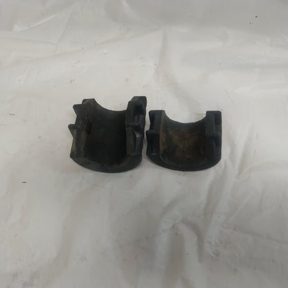 1980 SUZUKI PE400 OEM  TANK MOUNTING RUBBERS 