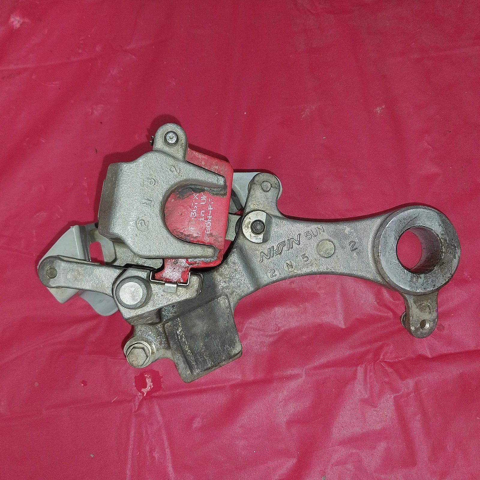 2003 YAMAHA YZ250F REAR BACK BRAKE CALIPER