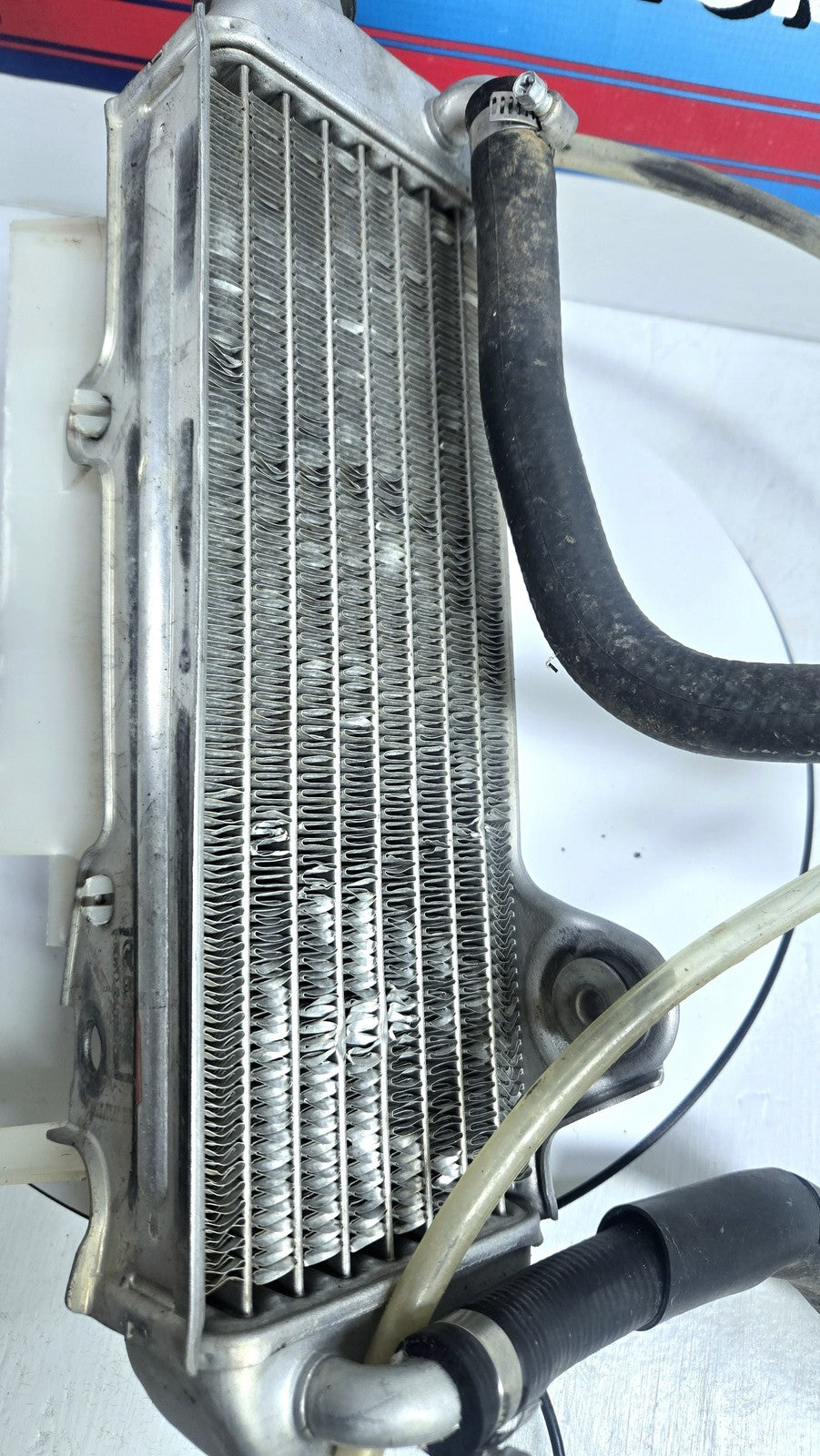 03 to 07 2005 Honda CR85 Radiator OEM