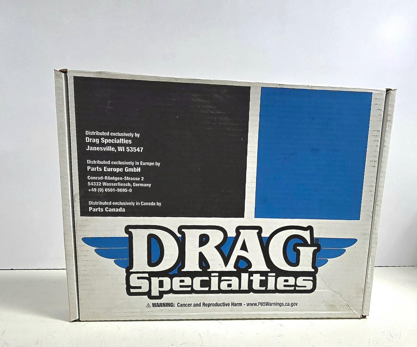 Drag Specialties Upright Sissy Bar 1501-0244 7.5 Inch Taper