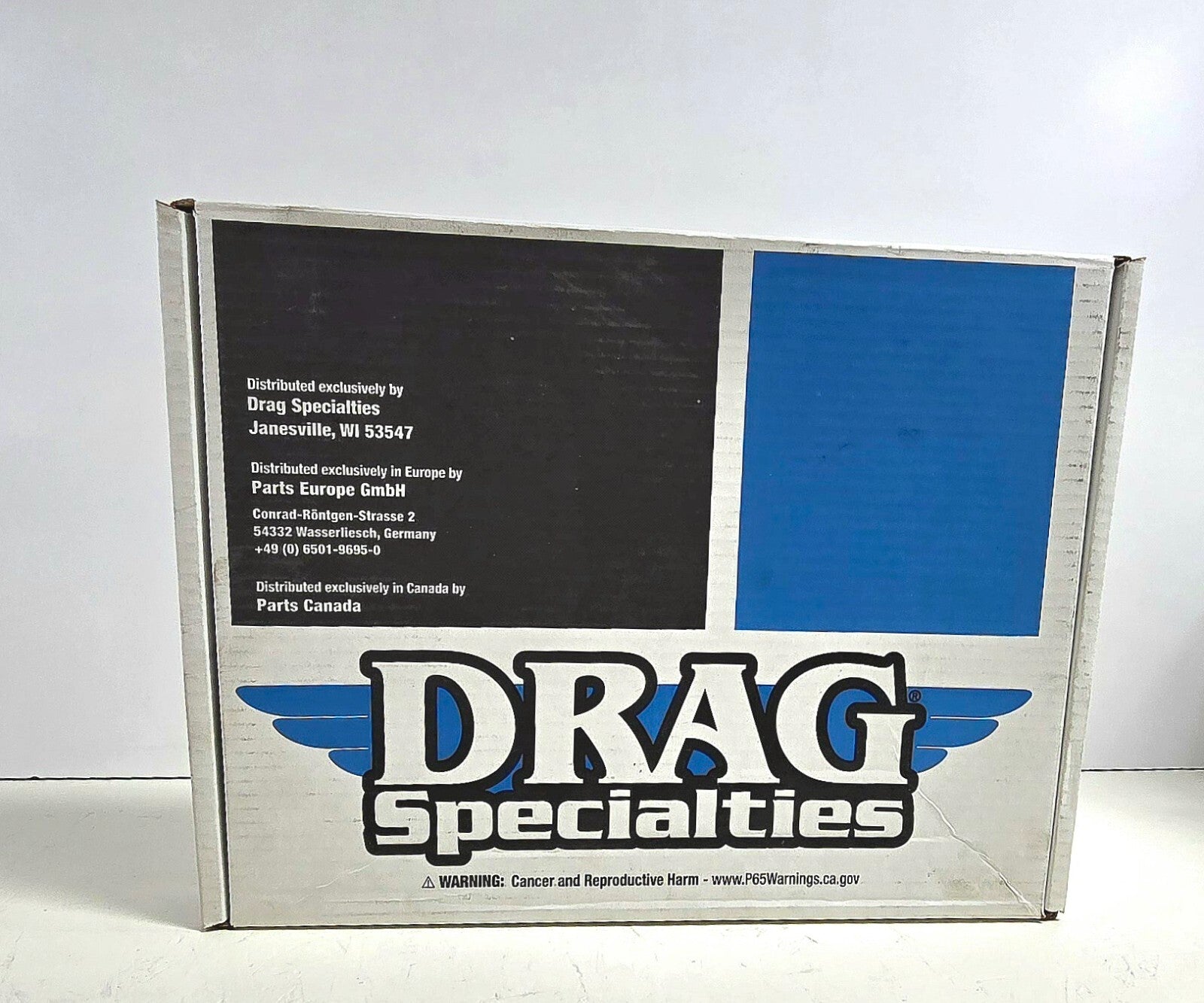Drag Specialties Upright Sissy Bar 1501-0244 7.5 Inch Taper