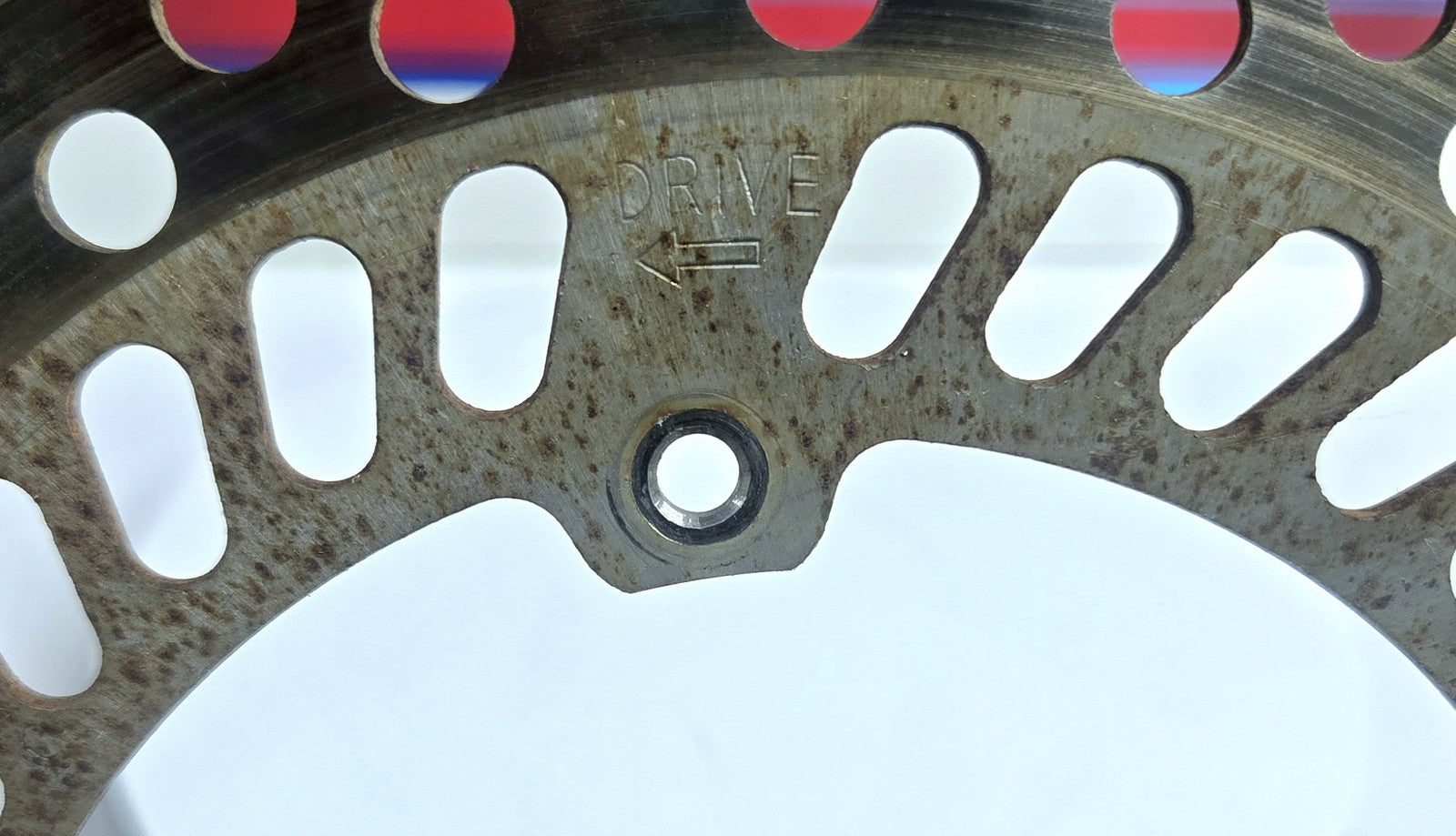 1989 1990 Honda CR500R Front Brake Rotor OEM USED