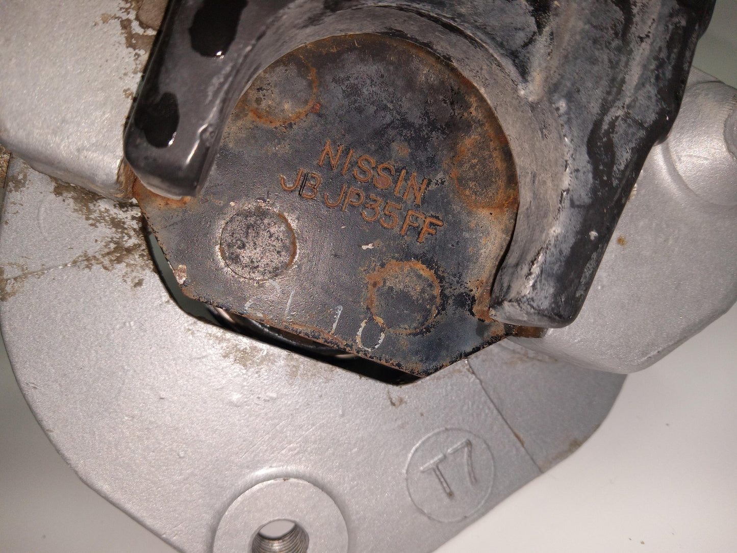 1979 HONDA CX500 OEM REAR BACK BRAKE CALIPER