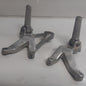 1997 YAMAHA YZF750R OEM REAR BACK PASSENGER PEG SET PAIR