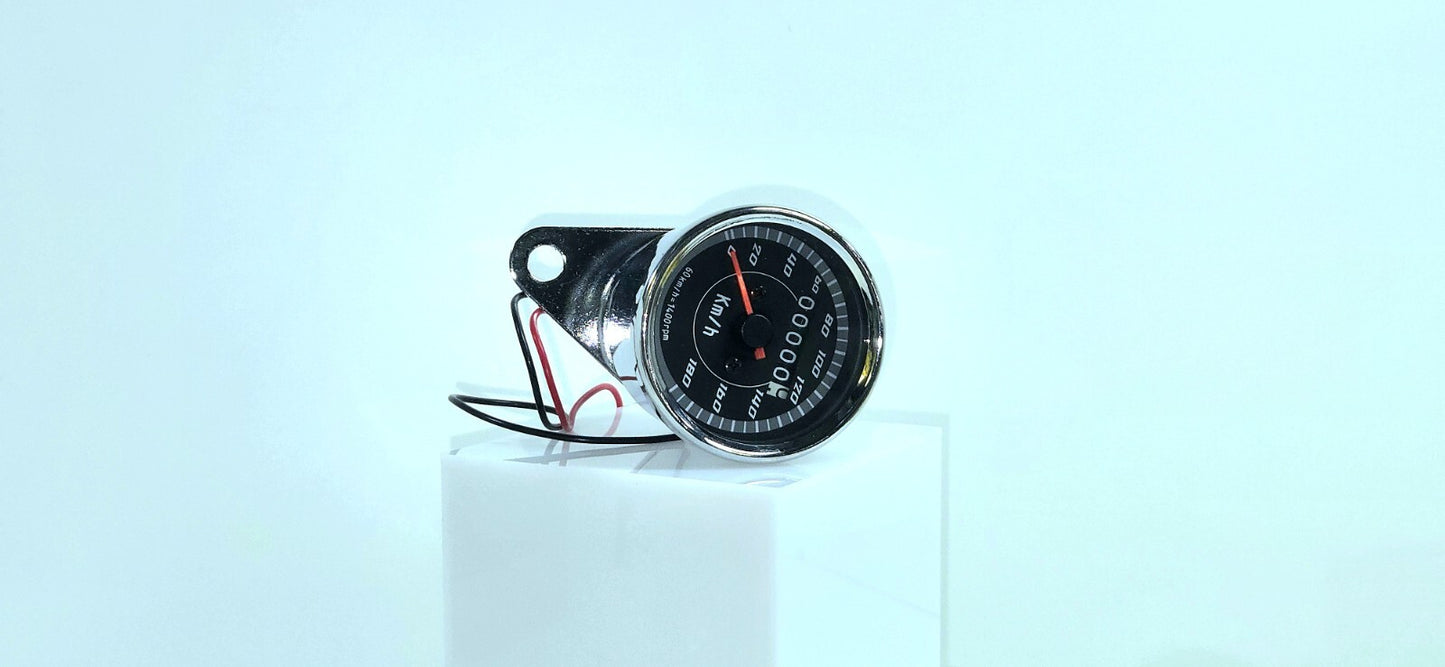 Chrome Speedometer Universal