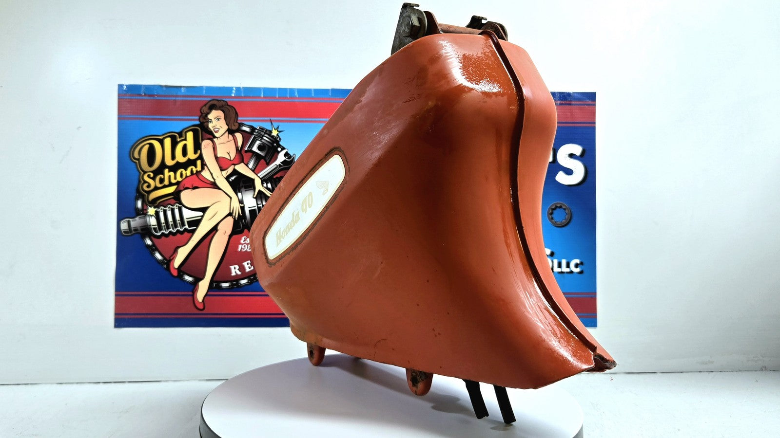 1971 Honda CT90 OEM Fuel Tank