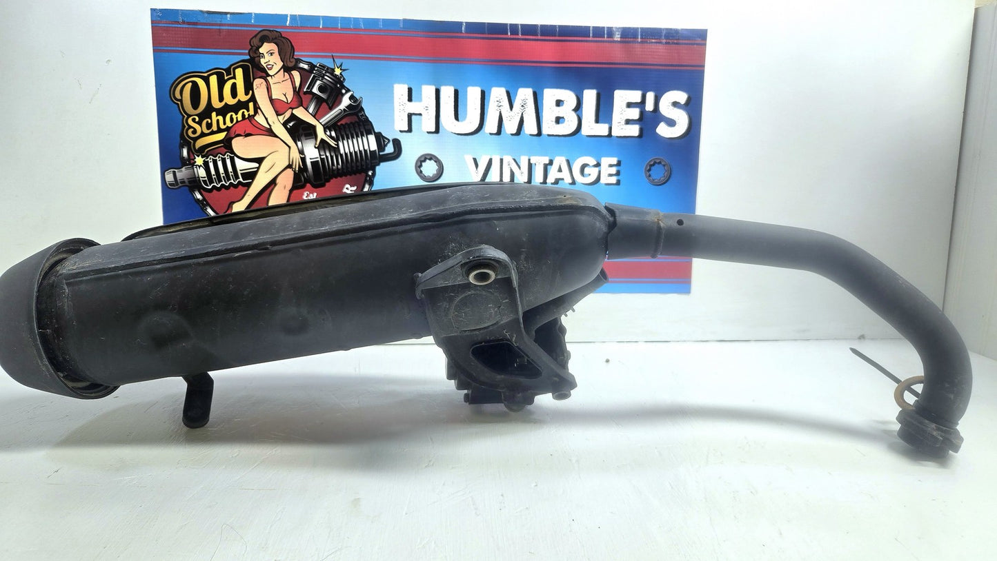 04-09 Yamaha XC125 Exhaust Header Pipe OEM