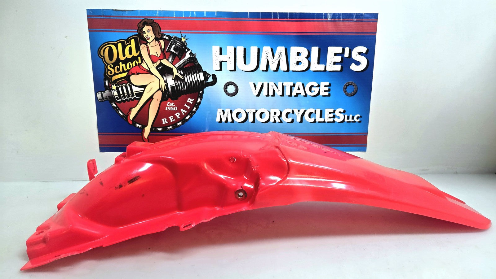 OEM 04 to 08 2004 Honda CRF250X Rear Fender