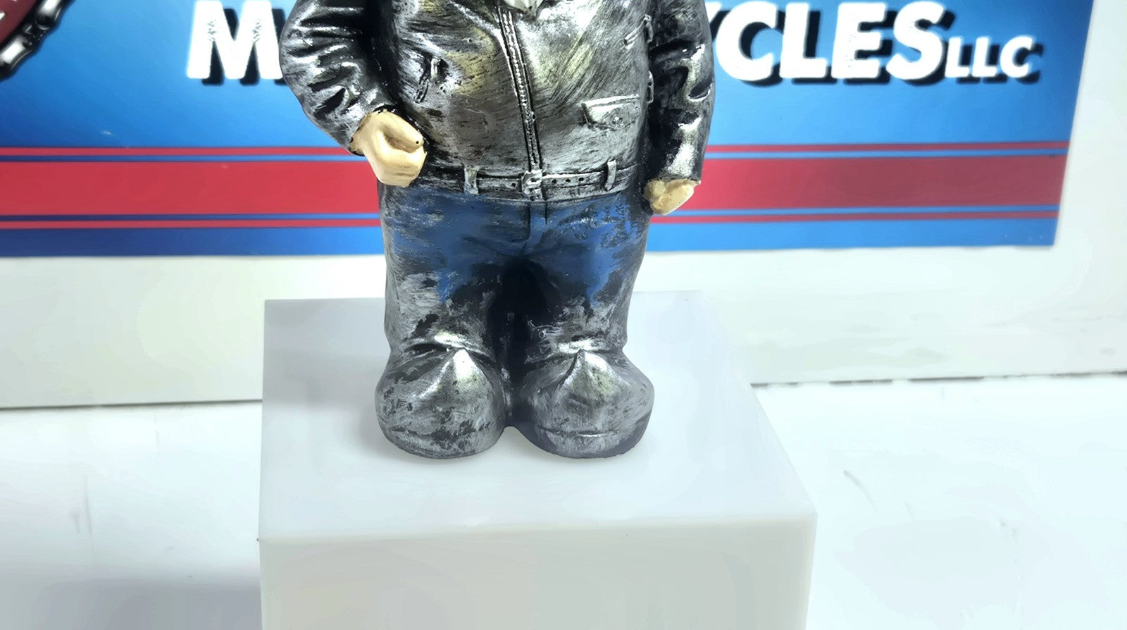 Harley-Davidson Biker Gnome