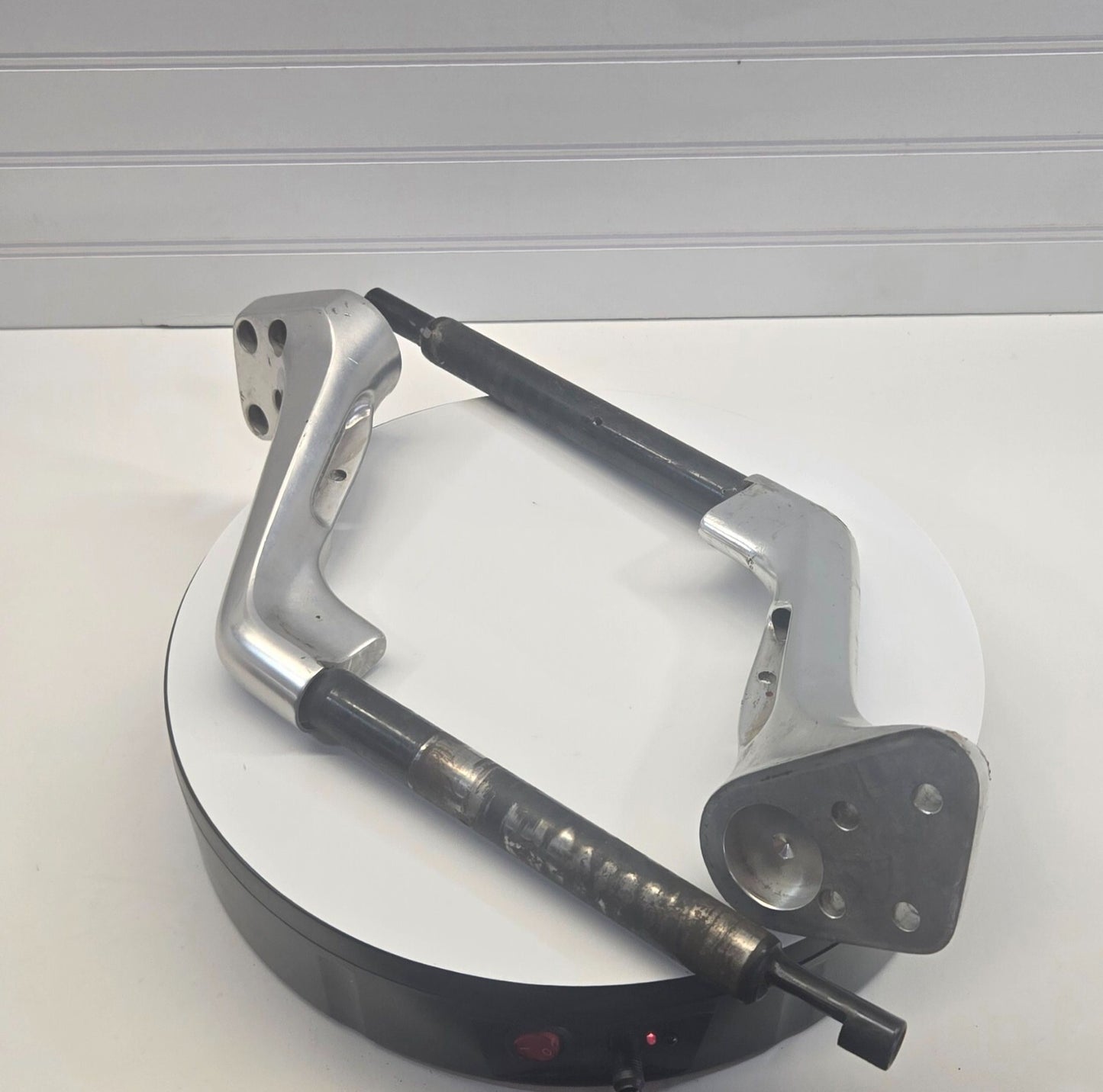 BMW R1100RT OEM Handlebar Riser Mounts and Bar Set