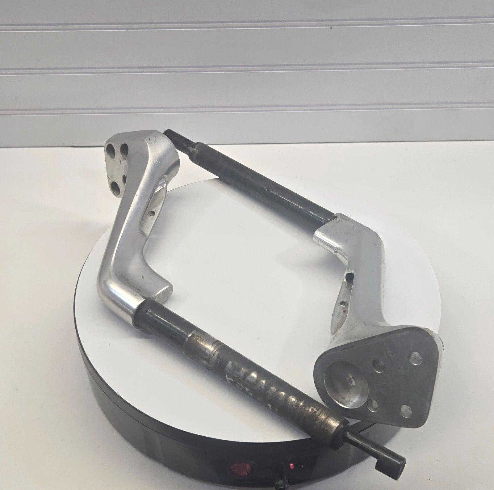 BMW R1100RT OEM Handlebar Riser Mounts and Bar Set
