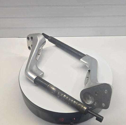 BMW R1100RT OEM Handlebar Riser Mounts and Bar Set