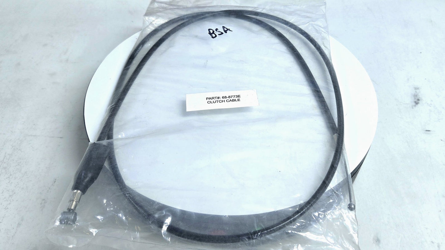 OEM BSA Clutch Cable A50 A65 Spitfire Hornet Lightning 1965-68 68-8773E