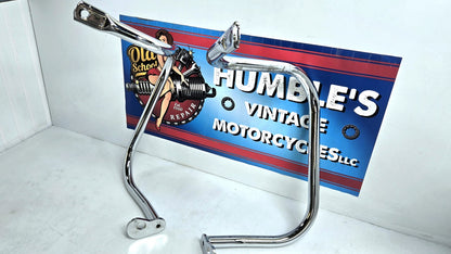 VTwin Chrome Rear Engine Bar Set 51-0903 for 1968-84 FL