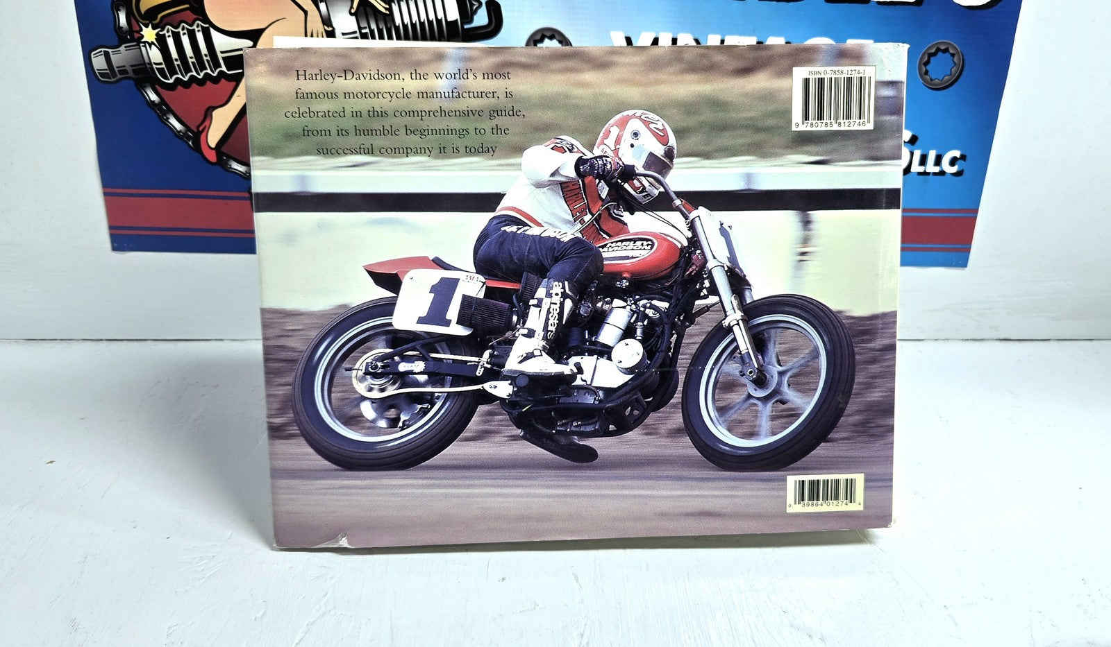 Encyclopedia of the Harley Davidson by Peter Henshaw and Ian Kerr