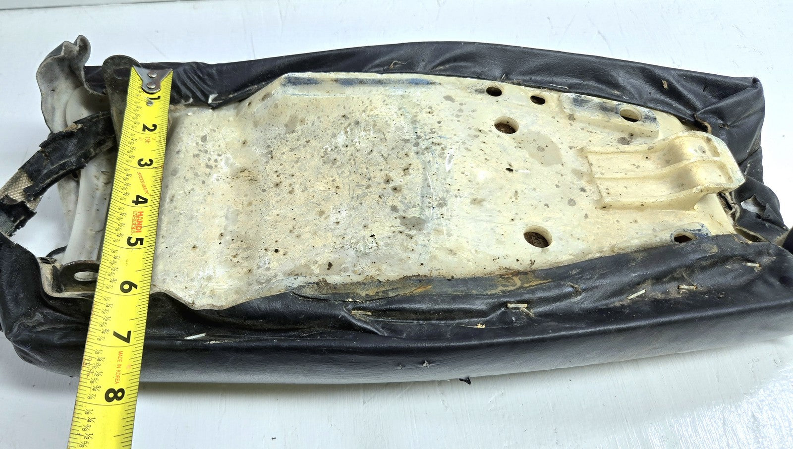 1979 1980 Sukuzi RM60  Seat Pan w/ foam and cover GREAT for restorations