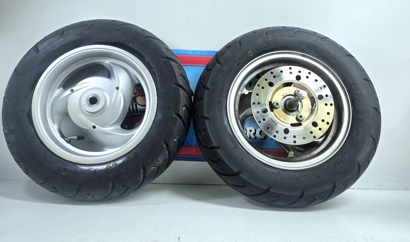 04 to 09 Yamaha XC125 Vino Lightly Used Tires