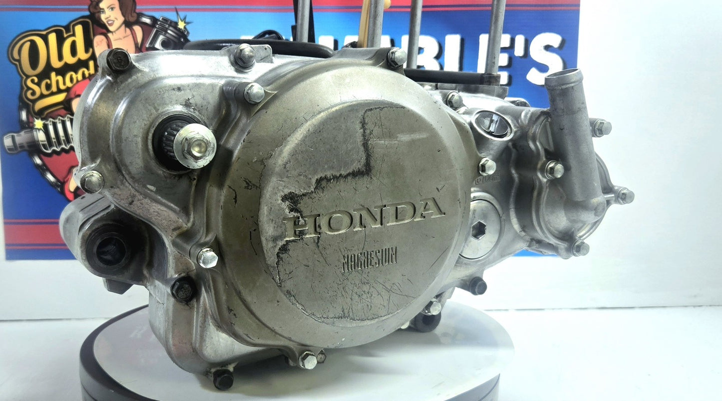 2008 Honda CRF450R Complete Lower End with Stator and Clutch Assembly
